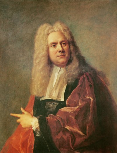 Portrét konšela, o kterém se předpokládá, že je Jean Hébert od Jean François de Troy
