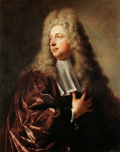 Portrét Echevina od Jean François de Troy