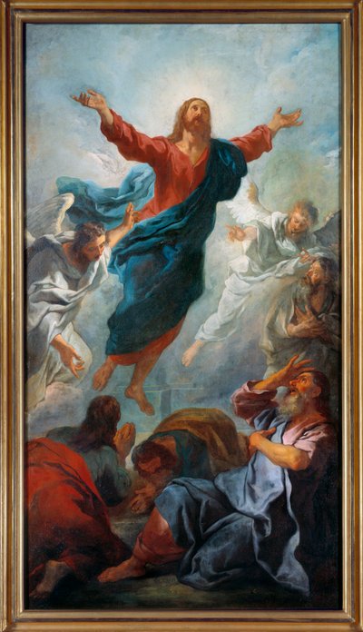 Výstup. Obraz Jean Francois De Troy od Francois de Troy