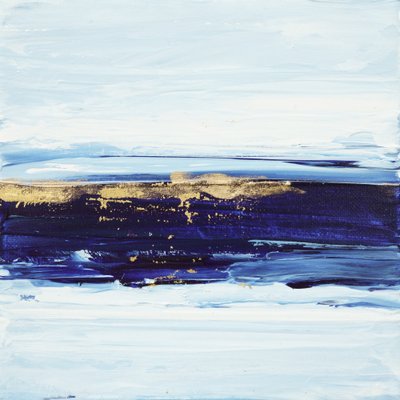 Abstrakt: Oceánský horizont od Françoise Wattré
