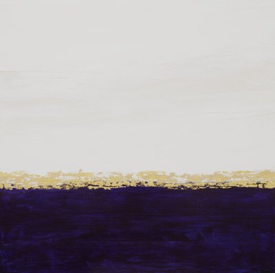 Deep Purple – Gold Horizon od Françoise Wattré