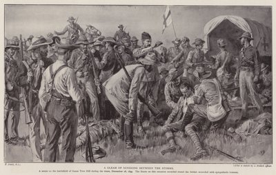 Záblesk slunce mezi bouřemi (litho) od Frank (after) Dadd