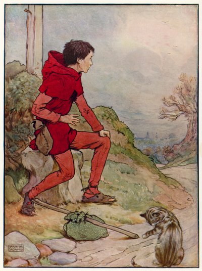 Dick Whittington a jeho kočka od Frank Adams