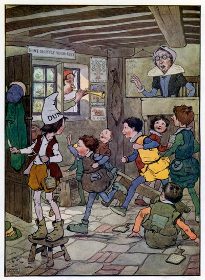 Ilustrace k Příběhu syna Toma The Piper