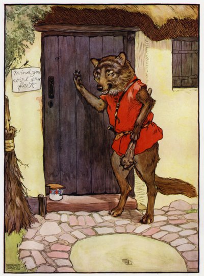 Červená karkulka (barva lito) od Frank Adams