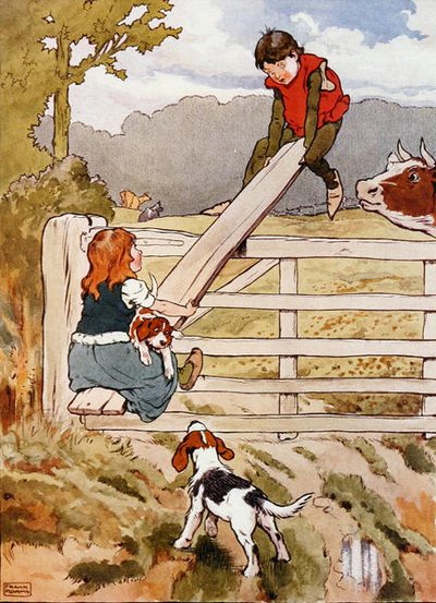 See-Saw Marjorie-Daw, ilustrace z 