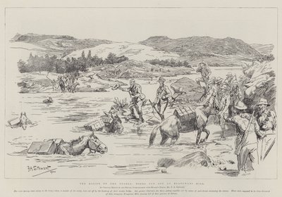 Povstání Tugela, Búrové odříznuti na Hlangwani Hill od Frank Algenon Stewart