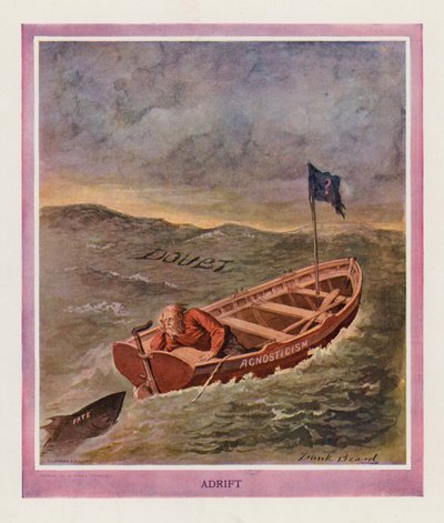 Adrift (barevná litografie) od Frank Beard