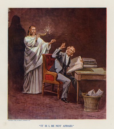 "To jsem já" (barevná litografie) od Frank Beard