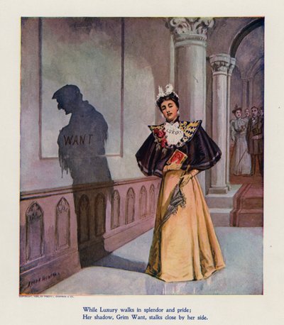 Stínovaný (barevná litografie) od Frank Beard