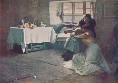 Beznadějný úsvit, 1888, c1915 od Frank Bramley