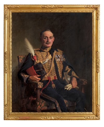 Sir Algar Henry Stafford Howard, Podvazkový král erbu od Frank Brooks