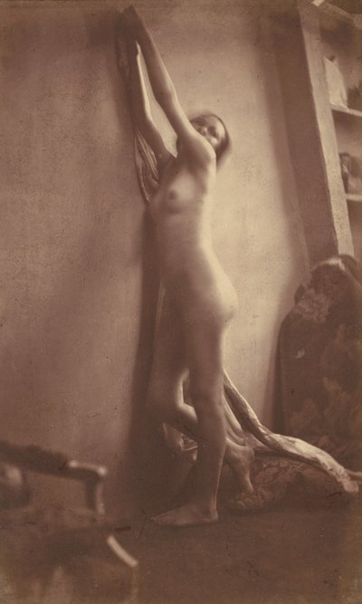 Nahá, c. 1856. od Frank Chauvassaigne