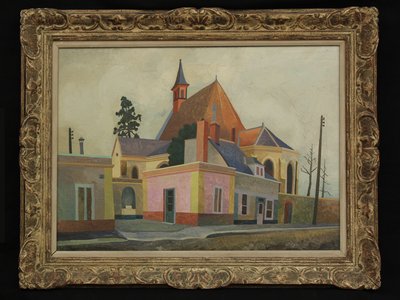 Kaple Notre Dame - Chartres, kolem roku 1938 od Frank Coombs
