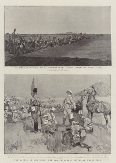 Bitva o Omdurman od Frank Craig