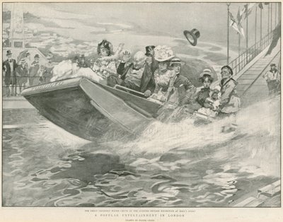 The Great Canadian Water Chute na výstavě Velké Británie v Earl
