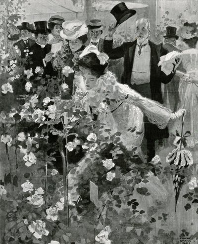 Show Royal Horticultural Society v Temple Gardens od Frank Craig