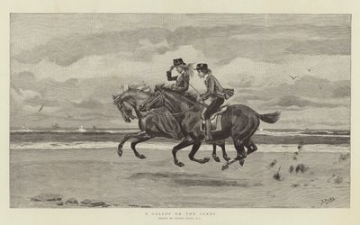 Cval na píscích od Frank Dadd
