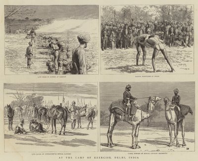 V Camp of Exercise, Dillí, Indie od Frank Dadd