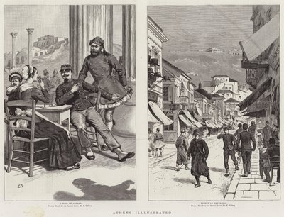 Athens Illustrated od Frank Dadd