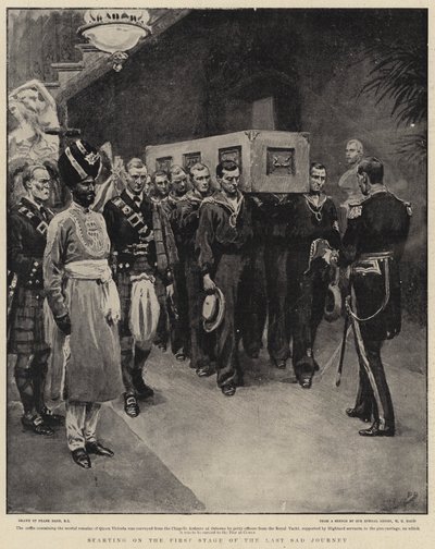 Počínaje první etapou Poslední smutné cesty od Frank Dadd