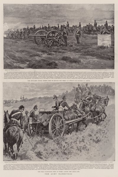 Armádní manévry od Frank Dadd