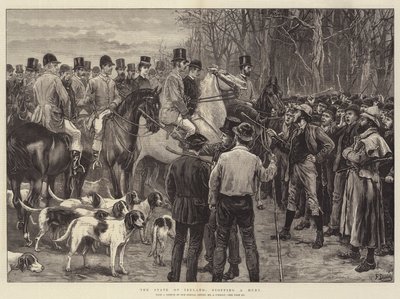 Stát Irsko, zastavení lovu od Frank Dadd