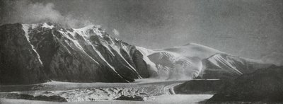 Mount England and the New Glacier, c1911, 1913. od Frank Debenham