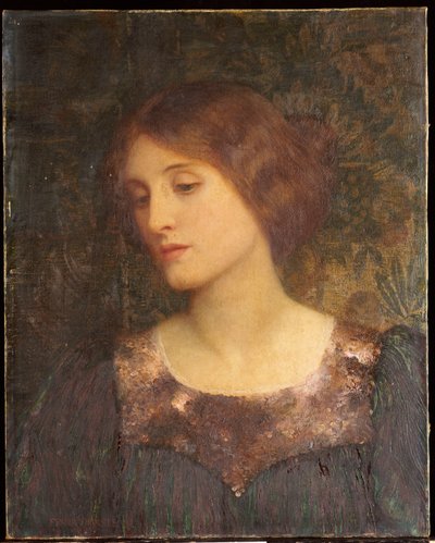 Rozjímání, 1897 od Frank Dicksee