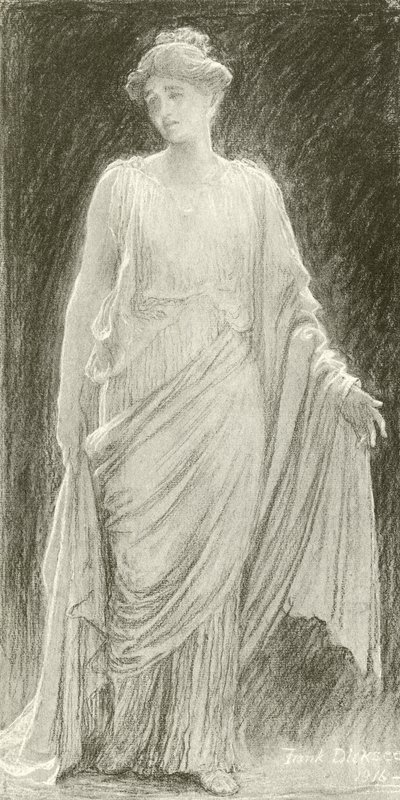Madame de Navarro (Mary Anderson) jako Hermiona v ‚Winter