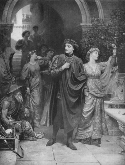 Symbol, 1907, 1912 od Frank Dicksee