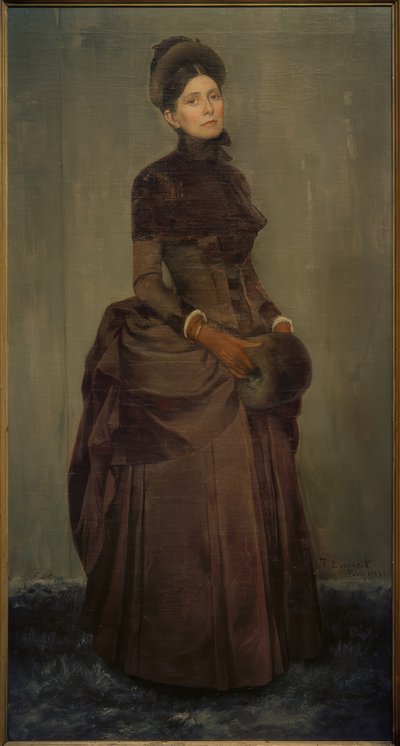 Elizabeth Boott Duveneck od Frank Duveneck