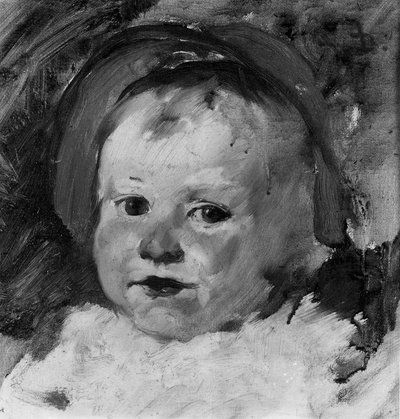 Hlava dítěte od Frank Duveneck