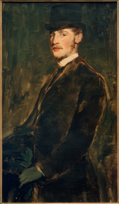 John White Alexander od Frank Duveneck
