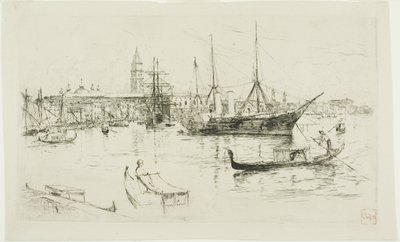 Laguna, Benátky od Frank Duveneck