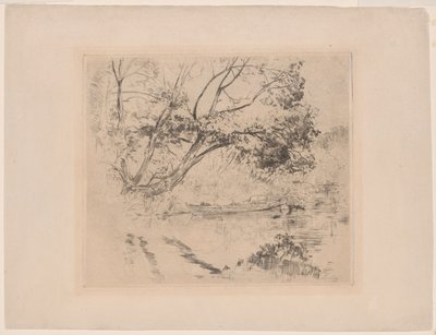Na Temži od Frank Duveneck