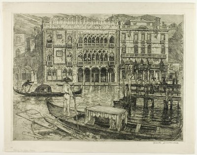 Palác Ca D