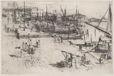 Riva Degli Schiavoni, č. 1 od Frank Duveneck