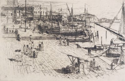 Riva degli Schiavone, č. 1 od Frank Duveneck