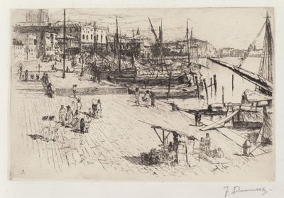 Riva degli Schiavoni, č. 1 od Frank Duveneck