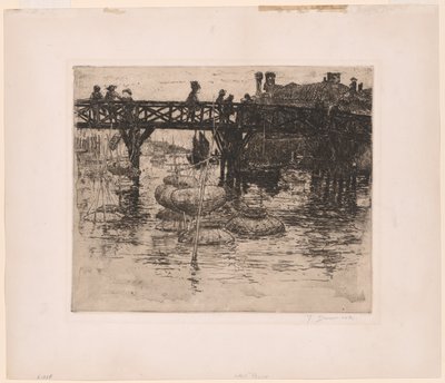 San Pietro in Castello (malý talíř) od Frank Duveneck