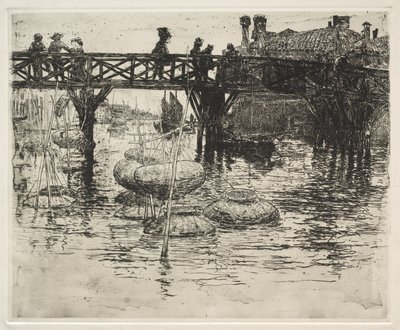 San Pietro in Castello, Benátky od Frank Duveneck