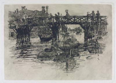 San Pietro in Castello, Benátky, 1883. od Frank Duveneck