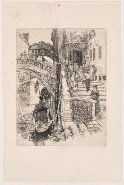 Most vzdechů (druhá deska) od Frank Duveneck