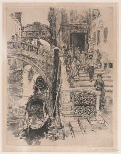 Most vzdechů (druhá deska) od Frank Duveneck