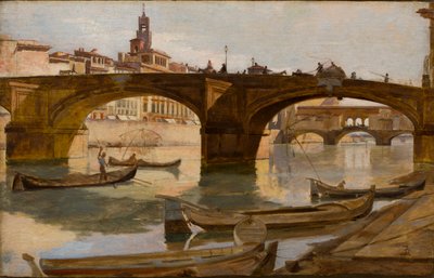 Mosty: Florencie od Frank Duveneck