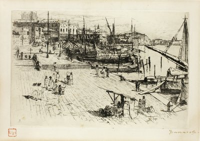 Riva, Pohled směrem k velkovévodskému paláci od Frank Duveneck