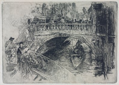 Benátský most od Frank Duveneck
