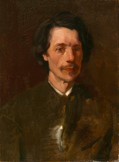 Walter Shirlaw, ca. 1873. od Frank Duveneck
