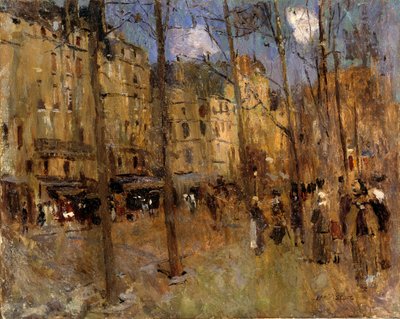 Boulevard St. Germain, n.d. od Frank Edwin Scott